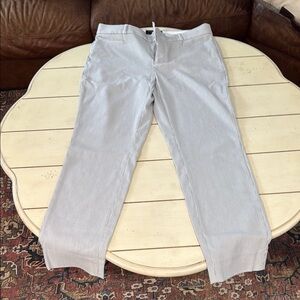 Banana Republic Gray Chinos Versatile Comfort